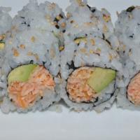 Spicy Snow Crab Roll · 