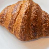 Classic Croissant · Laminated pastry.. Allergens: wheat, dairy, eggs.