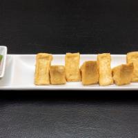 Fried/Steamed Tofu · with sweet & sour sauce and crushed peanut