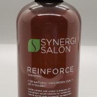 Synergi Reinforce Thermal Shampoo · 8 oz. Gentle cleanser with Vitamin E prepares and strengthens natural textures for twisted a...