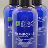 Synergi Reinforce Thermal Protect Conditioning Cream · 8 oz. Gentle conditioning cream with aloe and Vitamin E rebuilds dry, damaged and color-trea...