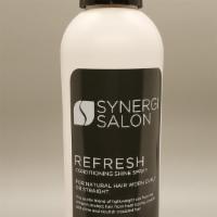 Synergi Refresh Conditioning Shine · This exotic blend of lightweight oils from the amazon protect hair from heat styling, smooth...