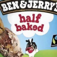 Ben&Jerry'S Half Baked · A delectable dance of chocolate chip cookie dough and chocolate fudge brownie. Vanilla ice c...