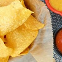 Small Chips & Salsa Combo · 