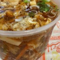 Hot & Sour Soup (Spicy *) · 