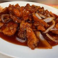 Peking Pork Chop (Bone In) · 