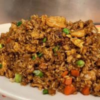 House Special Fried Rice · peas, carrots and eggs