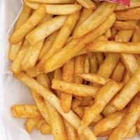 Fries (Large) · Classic crispy seasoned fries.
