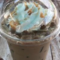Iced Coffee · Our House-made Iced Coffee with your choice of milk and flavor
