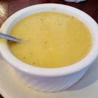 Bowl Crushed Lentil Soup · All fresh homemade with natural ingredients. 