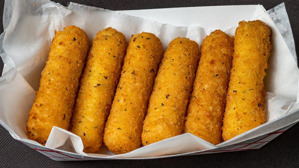 6Pc Cheesesticks · no fries included