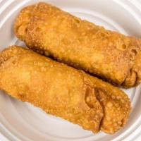 Egg Roll (2 Pcs) · Fried until golden; contains barbecued pork, serrated carrot, cabbage, and celery. (Every 2 ...