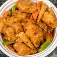 Governor'S (General Tsao) Chicken  · Spicy.