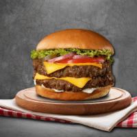 Countryside Double Cheeseburger · Our signature patty with double beef patty, pickles, mayo, and American cheese in our signat...