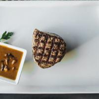 Filet 10 Oz. · steaks from “Allen Brothers” with your choice of one of our delicious side items; even selec...