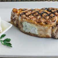 Prime Sirloin 10 Oz. · steaks from “Allen Brothers” with your choice of one of our delicious side items; even selec...