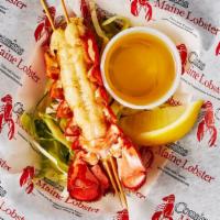Lobster Tail Only · Maine's ultimate luxury. 4–5 oz. lobster tail in shell, served with drawn butter