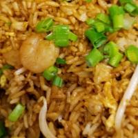 Shrimp Fried Rice (Gluten Free) · 