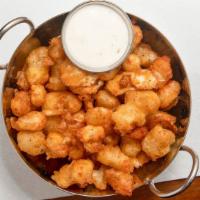 Cheese Curds · Beer Battered Ellsworth Creamery. White Cheddar Cheese Curds