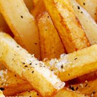 Fries · Fried potatoes.