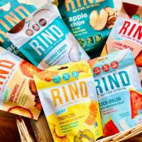Rind'S Fruit Skin-On Superfruit Snacks! · Delicious fruit peels made into a wonderful snack! 
Five different options of skin-on dried ...