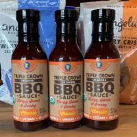 Triple Crown Classic Bbq Sauce · Locally made! 