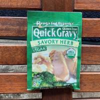 Road'S End Organics Quick Gravy · Vegan gravy, just add water! Gluten Free