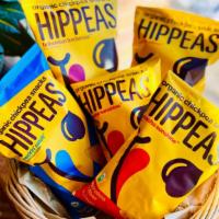 Hippeas Puffs! · Organic chickpea puffs.