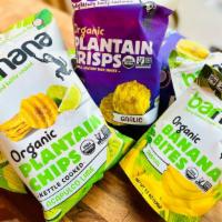 Barnana Snacks! Banana Chips🍌 · Delicious organic plantain Chips!
Choose from the options below: