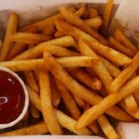 Curry Fries [Small] · Curry Fries with ketchup & mayo