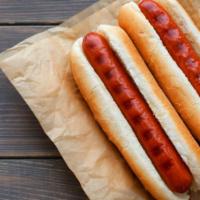 Classic Dog · Delicious classic hot dog with your choice of condiments.