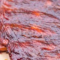 Pork Ribs · This is what it is all about folks. Tender, juicy delicious smoked pork. These ribs have won...
