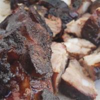 Pork Ribs Tips · Juicy tender rib tips that fit right in with the best of em from the south side of the Chi, ...