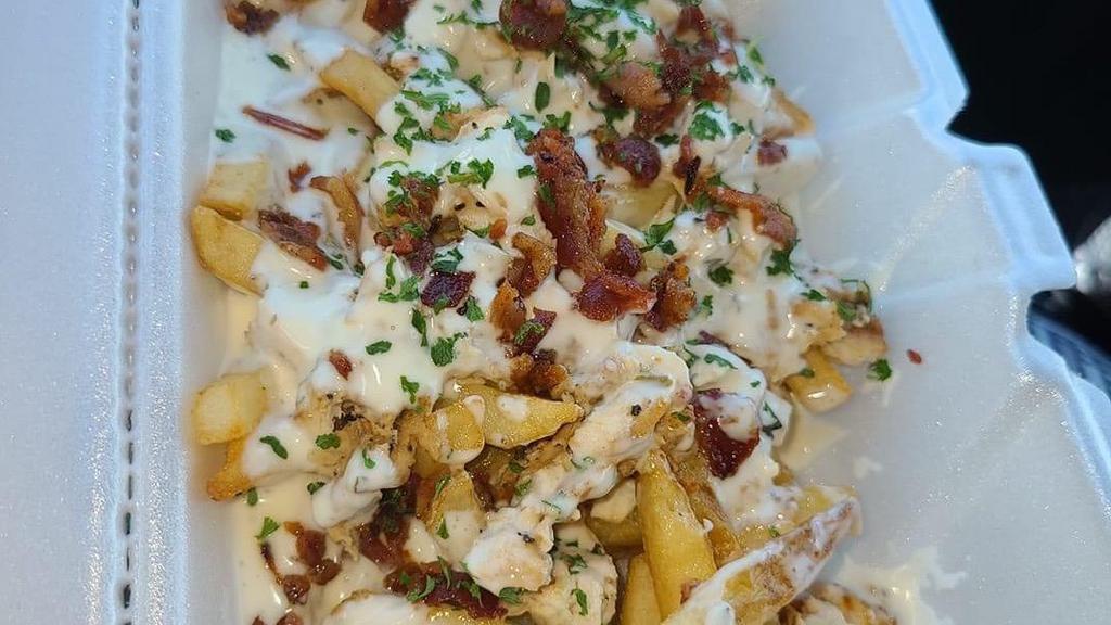 Chicken Bacon Ranch · Grilled chicken ,bacon, ranch dressing , parsley