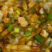 Asian Zing · Grilled shrimp , scallions , Asian zing sauce