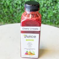 Cherry Limeade · Cherry, Lime,  Honey, Sparking Water