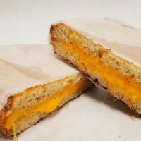 Kids Grilled Cheese · Cheddar cheese on Italian bread and pressed.   Comes with a free combo!  No customization is...