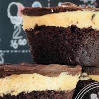 Bliss Brownie · Our delightful Bliss Brownies consist of a bottom brownie layer, a layer of chocolate chip c...