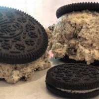 Dough-Reo · Our Dough-Reo is similar to our Dough Sandwich, but in true Oreo fashion! One huge scoop of ...