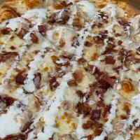 Chicken Bacon Ranch · Grilled chicken, bacon, premium cheese and ranch sauce.