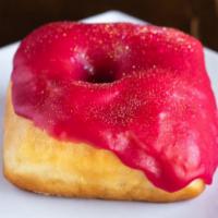 Hibiscus Doughnut · 