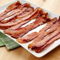 Side Of Bacon (2 Pieces) · Popular item.