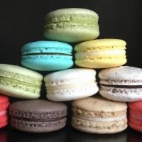 1 Dozen Macarons  · add a note and we will include flavors you want :)