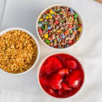 Sundae Toppings Side Cup · Small. 3 oz.