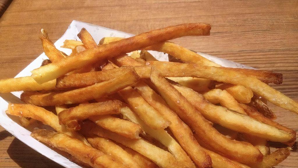 French Fries · Fries are fresh cut daily.
