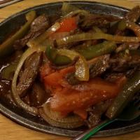 Fajitas · Chicken, beef or mixed fajitas.