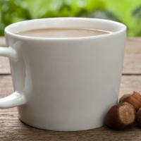 Hazelnut Coffee · Our house-made coffee with hazelnut flavoring.