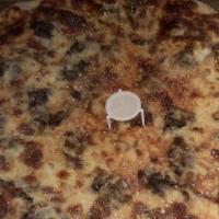 Cheese Pizza With 2 Ingredients (Medium 14