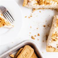 Cookie Butter Nicey Pie · Cookie butter ice cream with a homemade Biscoff cookie crust. Available for pickup and deliv...