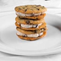 Chocolate Chip Sandwich · Two mini, homemade chocolate chip cookies filled with chocolate chip ricotta. Serving size: ...